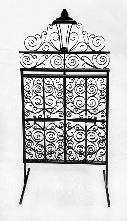 Charleston Gate Replica